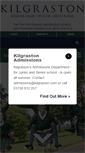 Mobile Screenshot of kilgraston.com